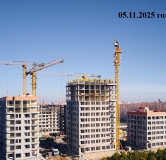 Ход строительства дома 32 в ЖК Символ -