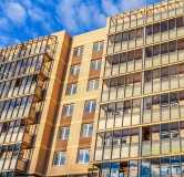 Ход строительства дома 584 в ЖК Живи! в Курортном -