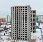 Ход строительства дома № 31, корпус 1 (ГП-2) в ЖК Свой -