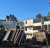 Ход строительства дома 4 в ЖК Алтын Яр -