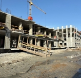 Ход строительства дома 2 (ГП-9) в ЖК Зеленые аллеи -