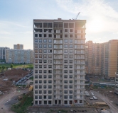 Ход строительства дома 3.2.2 в ЖК Остров на Норильской -