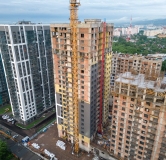 Ход строительства дома 2 (3) в ЖК Univers (Универс) -