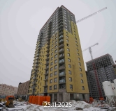 Ход строительства дома № 2, ГП-72.212 в ЖК Прео -