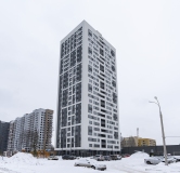 Ход строительства дома 61 в ЖК Регард -