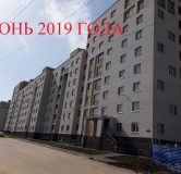 Ход строительства дома № 3.2 в ЖК Волжские просторы -