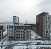 Ход строительства дома Литер 1, корпус 1/2 в ЖК Эрмитаж -