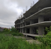 Ход строительства дома 4 в ЖК Радуга -