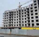 Ход строительства дома 17 в ЖК Ометьевский Парк -