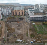 Ход строительства дома № 4 в Прогресс-кварталы Перемены -