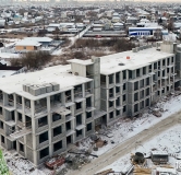 Ход строительства дома № 13 (ГП-11) в ЖК Смородина -