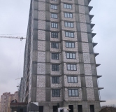 Ход строительства дома 28 в ЖК Первый Юго-восточный -