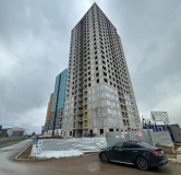 Ход строительства дома литер 10 (кв.23) в ЖК Novaland -
