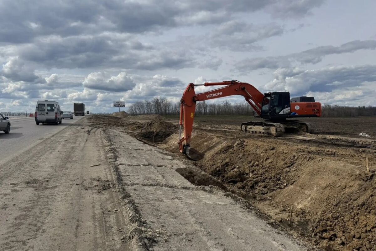 Готов на 25%: минтранс показал фото реконструкции Северного обхода Ростова - фото 1