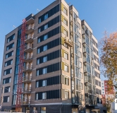 Ход строительства дома 5 в ЖК Нео (Neo) -