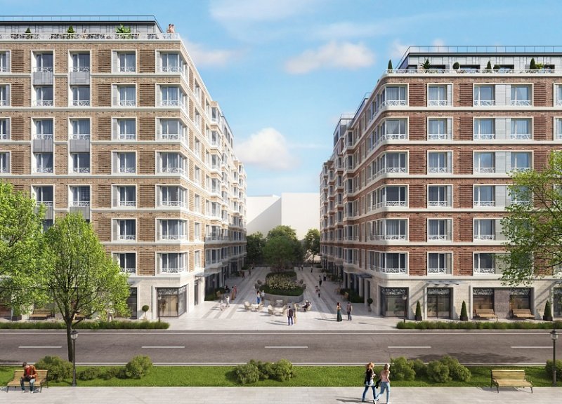 Дом 5А в ЖК Botanica - фото 1