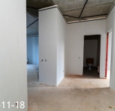 Ход строительства дома 1 в ЖК Новиль -