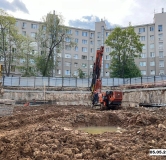 Ход строительства дома № 2 в ЖК Симфония Нижнего -