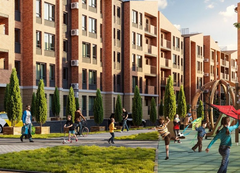 Дом Блок 2, 3 в ЖК Ярд - фото 2