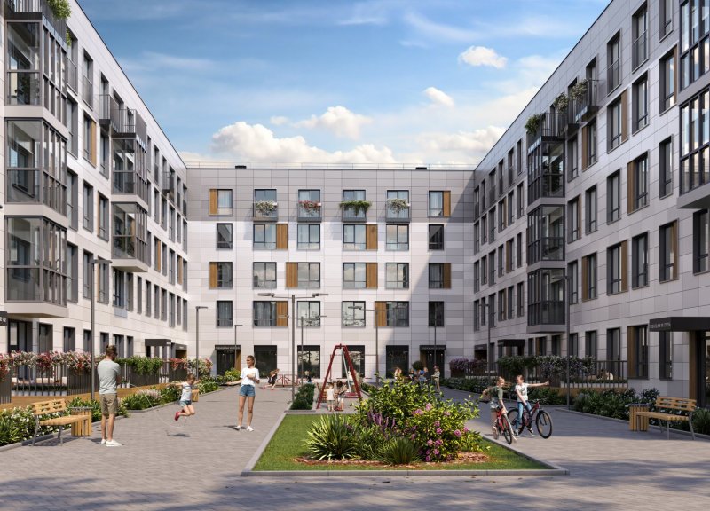 Дом 6 в ЖК Плюс Пулковский - фото 1