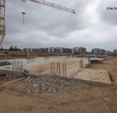 Ход строительства дома 21 в ЖК Балтым-Парк -