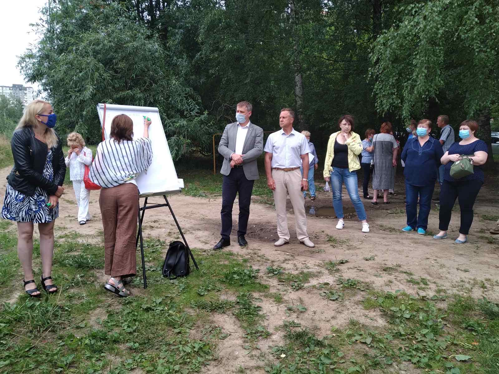 Лопатинский овраг благоустроят в Нижнем Новгороде в 2021 году - фото 1
