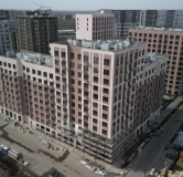 Ход строительства дома № 19, корпус 1 в ЖК Астро -