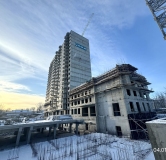 Ход строительства дома 1 в ЖК Аквамарин (Авторский дом на Донской) -