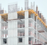 Ход строительства дома № 9, корпус 1 в ЖК По ул. 70 лет Октября -