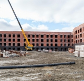 Ход строительства дома 2.1 в ЖК Твоя Привилегия -