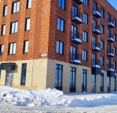 Ход строительства дома 5 в ЖК Санвилл -