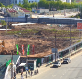 Ход строительства дома 16, 1 этап в ЖК Городские кварталы Талан -