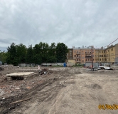 Ход строительства дома 27 в ЖК Дом на Курской -