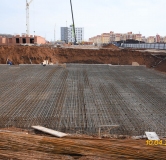 Ход строительства дома Литер 18, секция В,Г в ЖК Рассвет -