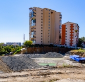 Ход строительства дома 195/6а в ЖК Моретта -