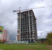 Ход строительства дома 20 в ЖК Норвежский Лес -