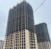 Ход строительства дома № 4.9 в Жилой Парк Сокольники -