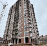 Ход строительства дома поз. Л2.2 в ЖК Greenwood (Гринвуд) -