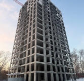 Ход строительства дома № 5 в ЖК Анкор -