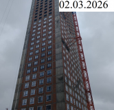 Ход строительства дома 4 в ЖК Некрасовский -