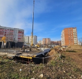 Ход строительства дома 101, 2 этап в ЖК Дом на семи холмах -