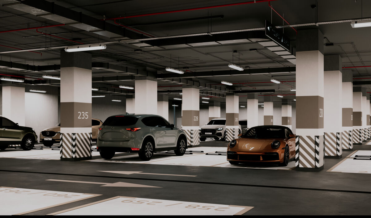 Театр начинается с вешалки, а ЖК — с паркинга: как девелопер YUNIKA решил проблему парковки в ПД «Грандъ» - фото 1