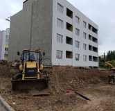 Ход строительства дома № 9 в ЖК Акварель -