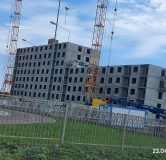 Ход строительства дома 7-11 в ЖК Термодом -