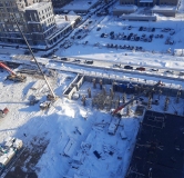 Ход строительства дома 1 в Резиденция Баркли Дан -