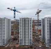 Ход строительства дома 5.2 в ЖК Классика -