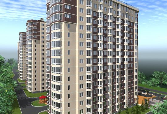 Дом № 151, корпус 5 в ЖК Кавказ