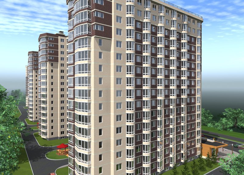 Дом № 151, корпус 5 в ЖК Кавказ - фото 1