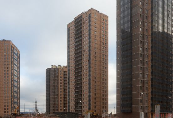 Дом 21, корпус 30 в ЖК Северная долина