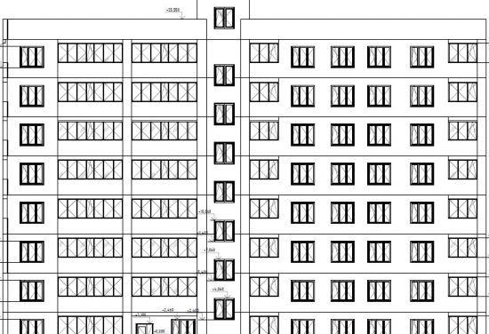 Дом литера 3 в ЖК В кв-ле №5